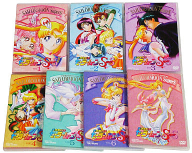美完品♪ 美少女戦士セーラームーンSuperS　7巻セット　DVD