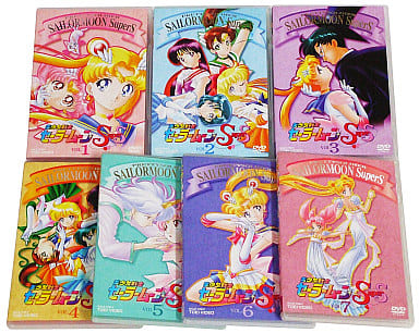 駿河屋 -<中古>美少女戦士セーラームーンSuperS 通常版全7巻セット 駿河屋 -<中古>美少女戦士セーラームーンSuperS 通常版全7巻セット