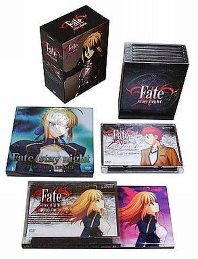 駿河屋 -<中古>Fate/stay night BOX付き初回限定版全8巻セット（アニメ