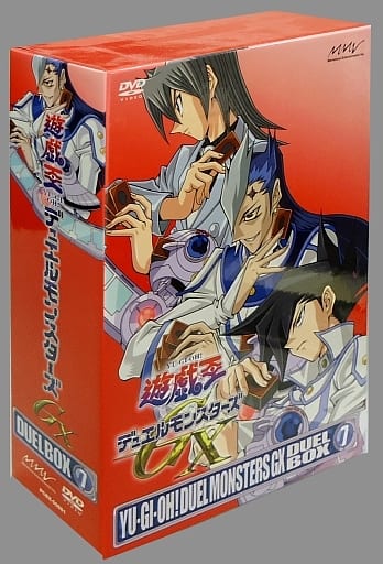 遊☆戯☆王デュエルモンスターズＧＸ　ＤＶＤシリーズ　ＤＵＥＬ　ＢＯＸ　７