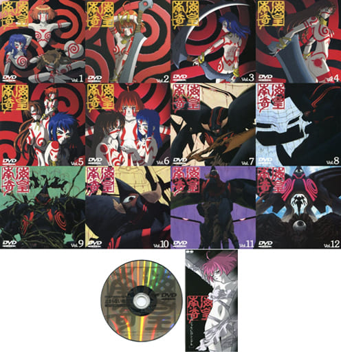 駿河屋 -<中古>南海奇皇(ネオランガ) <全12巻 購入特典SCD+DVD付
