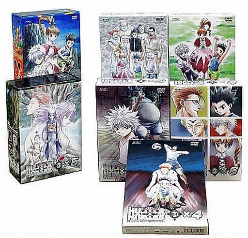 駿河屋 -<中古>OVA HUNTER×HUNTER ハンター×ハンター G・I Final 初回