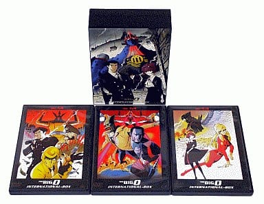 駿河屋 - 【買取】THEビッグオー インターナショナルBOX(アニメ全般) 駿河屋 - 【買取】THEビッグオー インターナショナルBOX(アニメ全般)