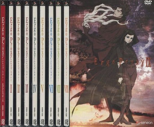 駿河屋 -<中古>Ergo Proxy 初回版 全9巻セット（アニメ全般）