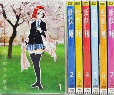 駿河屋 中古 彼氏彼女の事情 全7巻セット 廉価版 アニメ