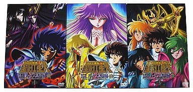 駿河屋 -<中古>聖闘士星矢 冥王ハーデス冥界編 後章 全3巻セット（OVA）