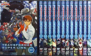 駿河屋 -<中古>トランスフォーマー スーパーリンク 単品全13巻セット 駿河屋 -<中古>トランスフォーマー スーパーリンク 単品全13巻セット