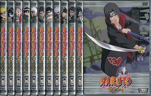 アニメ NARUTO ファーストシーズン DVD全12巻セット-