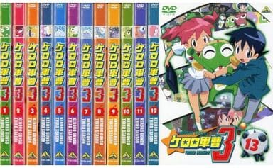 駿河屋 -<中古>ケロロ軍曹 3rdシーズン 通常版全13巻セット（アニメ全般）