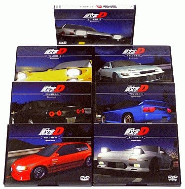 駿河屋 -<中古>頭文字D 全7巻セット(アニメ全般) 駿河屋 -<中古>頭文字D 全7巻セット(アニメ全般)