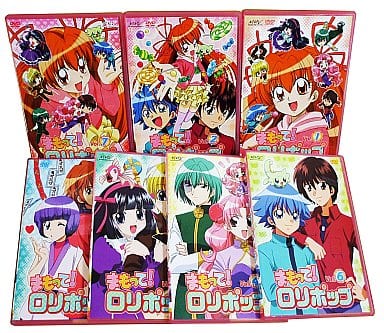 駿河屋 中古 まもって ロリポップ 初回版全7巻セット アニメ