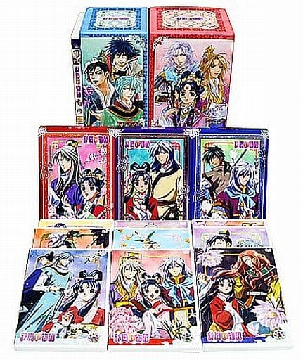 駿河屋 -<中古>彩雲国物語 BOX付き初回限定版全13巻セット(アニメ全般) 駿河屋 -<中古>彩雲国物語 BOX付き初回限定版全13巻セット(アニメ全般)