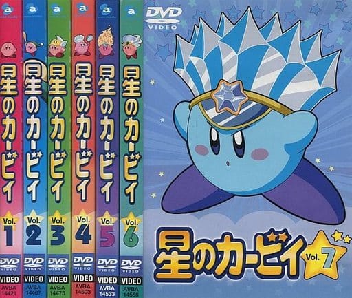 星のカービィ アニメ DVD 1巻 - アニメ 星のカービィ アニメ DVD 1巻 - アニメ