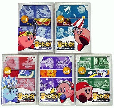駿河屋 -<中古>星のカービィ 2ndシリーズ 単品全5巻セット(アニメ全般)