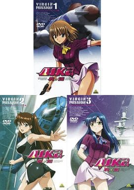 駿河屋 -<中古>AIKa R-16:VIRGIN MISSION 通常版全3巻セット(OVA)