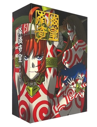 駿河屋 -<中古>南海奇皇(ネオランガ) DVD-BOX(アニメ全般)