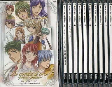 駿河屋 - 【買取】金色のコルダ~primo passo~ 通常版全9巻セット