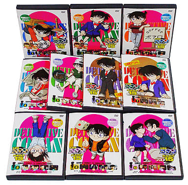 駿河屋 -<中古>名探偵コナン PART15 全10巻セット(アニメ全般)