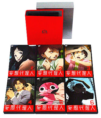 駿河屋 中古 妄想代理人 収納バインダー付全6巻セット アニメ 駿河屋 中古 妄想代理人 収納バインダー付全6巻セット アニメ