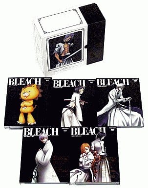 駿河屋 -<中古>BLEACH ブリーチ 破面・虚圏潜入篇 BOX付初回限定版全5