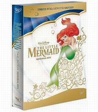 リトル・マーメイド　メモリアル・ボックス DVD