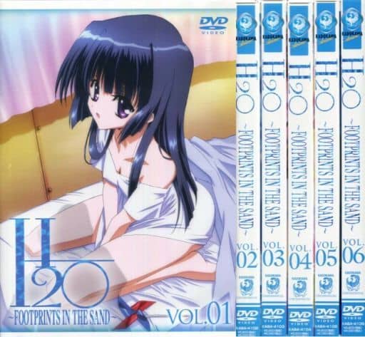 新品 H2O FOOTPRINTS IN THE SAND DVD 全6巻セット - アニメ 新品 H2O FOOTPRINTS IN THE SAND DVD 全6巻セット - アニメ