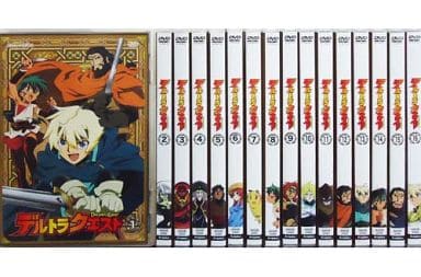 デルトラクエスト 単品全16巻セット デルトラクエスト 単品全16巻セット
