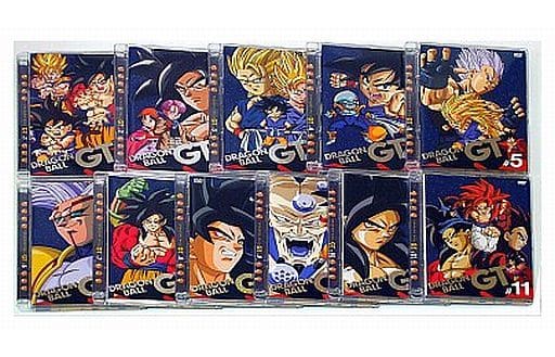 DRAGON BALL ＧＴ ドラゴンボールGT DVD 全11巻セット