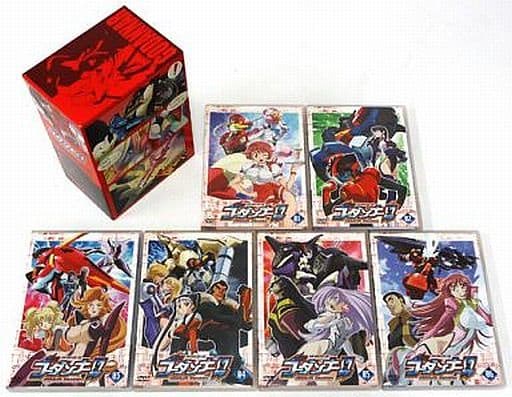 神魂合体ゴーダンナーDVD first/second season 全12巻揃い - アニメ 神魂合体ゴーダンナーDVD first/second season 全12巻揃い - アニメ
