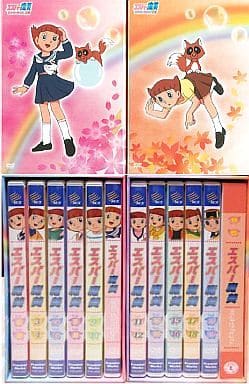 駿河屋 -<中古>エスパー魔美 DVD-BOX 期間限定生産 上下巻セット