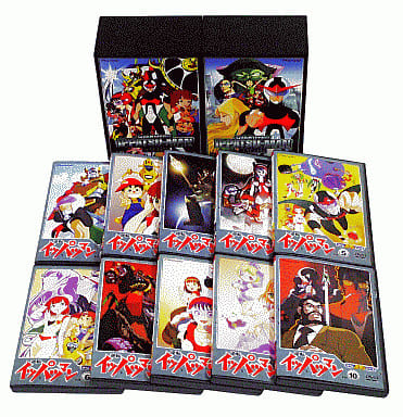 逆転イッパツマン DVD-BOX 全2BOXセット 逆転イッパツマン DVD-BOX 全2BOXセット