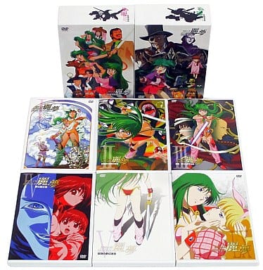 ドリームハンター麗夢 DVD-BOX 全2BOXセット ドリームハンター麗夢 DVD-BOX 全2BOXセット