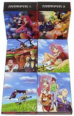 駿河屋 -<中古>マクロス7 リマスターボックス 限定版 全2BOXセット