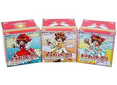 カードキャプターさくら DVD 全巻 box 収納ボックス付きDVD/ブルーレイ