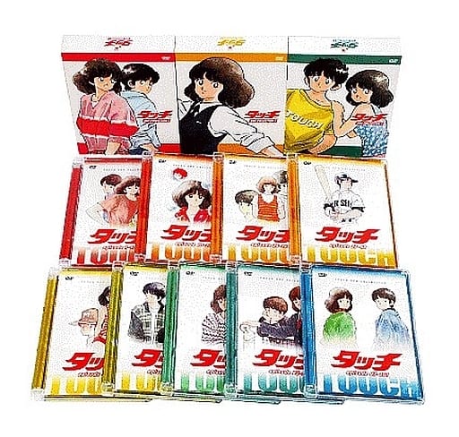 駿河屋 -<中古>タッチ DVD COLLECTION 全3巻セット(アニメ全般)