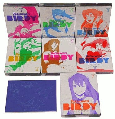 【買取】鉄腕バーディー DECODE 完全生産限定版 全7巻 - 駿河屋