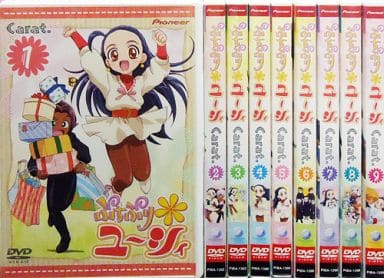 ぷちぷりユーシィ 全9巻 DVDセット 新品-