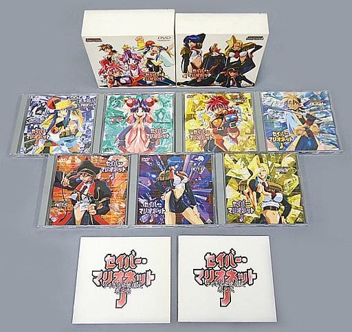 セイバーマリオネットJ DVDメモリアルボックス 全2BOXセットの取り扱い ...