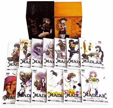 駿河屋 - 【買取】不備有)MADLAX BOX*2付き初回版 全13巻セット(状態