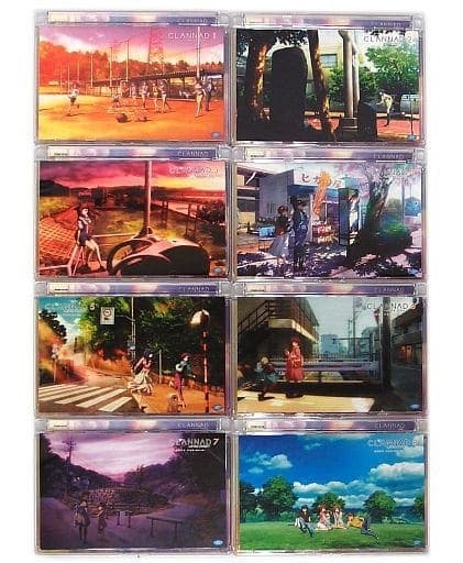 駿河屋 -<中古>CLANNAD AFTER STORY 初回限定版 BOX*2付き全8巻セット 駿河屋 -<中古>CLANNAD AFTER STORY 初回限定版 BOX*2付き全8巻セット