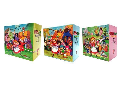 赤ずきんチャチャ　DVD-box  3boxセット