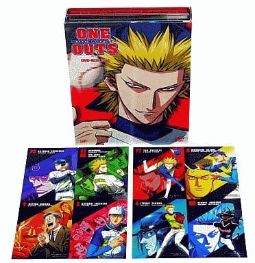 駿河屋 -<中古>ONE OUTS -ワンナウツ- DVD-BOX Last（アニメ全般）