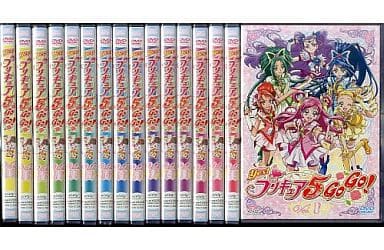 駿河屋 -<中古>Yes!プリキュア5GoGo! 初回版 全16巻セット(アニメ全般) 駿河屋 -<中古>Yes!プリキュア5GoGo! 初回版 全16巻セット(アニメ全般)