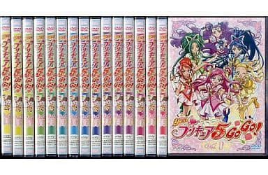 Yes!プリキュア5 DVD 全16巻セット