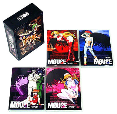 駿河屋 買取 Mouse マウス 通常版 Box付き全4巻セット アニメ