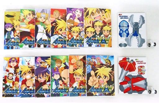 駿河屋 -<中古>人造昆虫カブトボーグV×V Vol.1~3セットパッケージ +