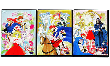 駿河屋 -<中古>アンジェリーク OVA 上中下単品全3巻セット(OVA)