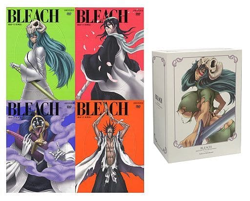 駿河屋 -<中古>BLEACH 破面・ VS 死神篇 BOX付初回限定版全4巻セット