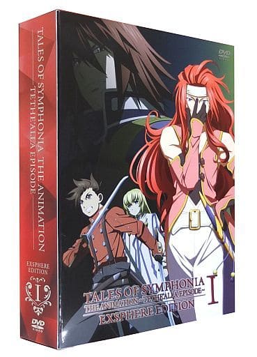 テイルズオブシンフォニア　OVA　初回限定版　DVD　全巻セット