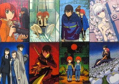 駿河屋 中古 Darker Than Black 流星の双子 限定版 全8巻セット アニメ全般